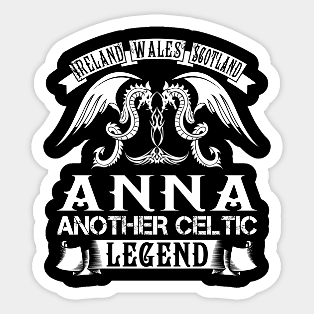 ANNA Sticker by Narcisa